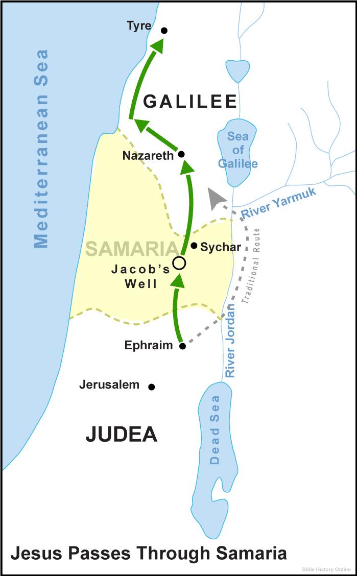 Jesus Route