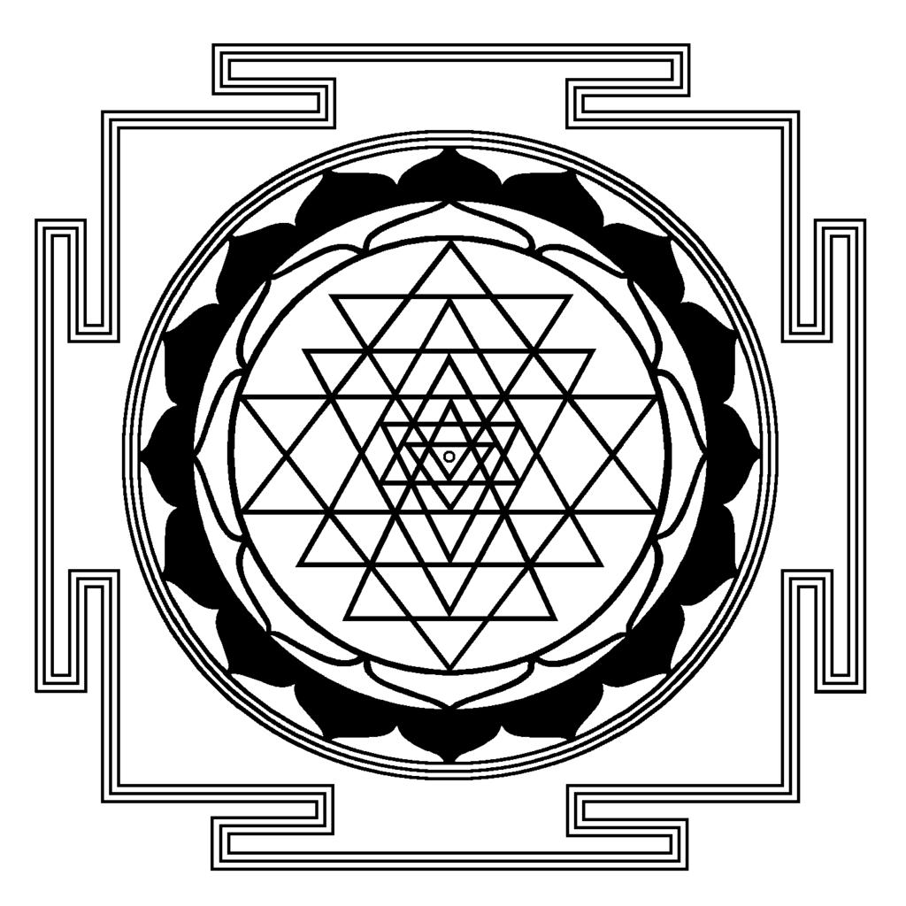 Gurus, 11 Ekādasha Rudras, etc. The Sixteen-petalled Lotus can be taken as the Nābhi Chakra which is the second Chakra on the Central Channel.