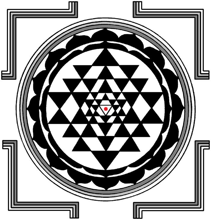 Shri Chakra An investigation into the symbolism of the Yantra of the Supreme Goddess. All com