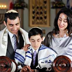 Bar/Bat Mitzvah marks the start of the transition from childhood to adulthood, when children assume responsibilities and rewards for their own religious practice and learning.