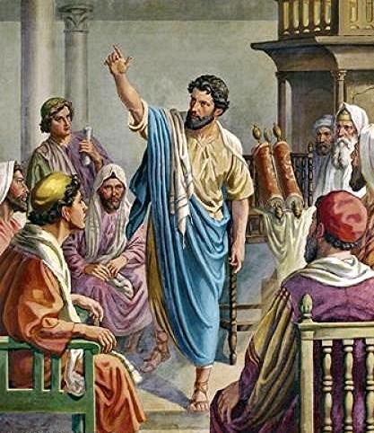 PAUL TEACHES IN CLASSIC RABBINICAL WAY Romans 9:30 begins: So what are we to say?