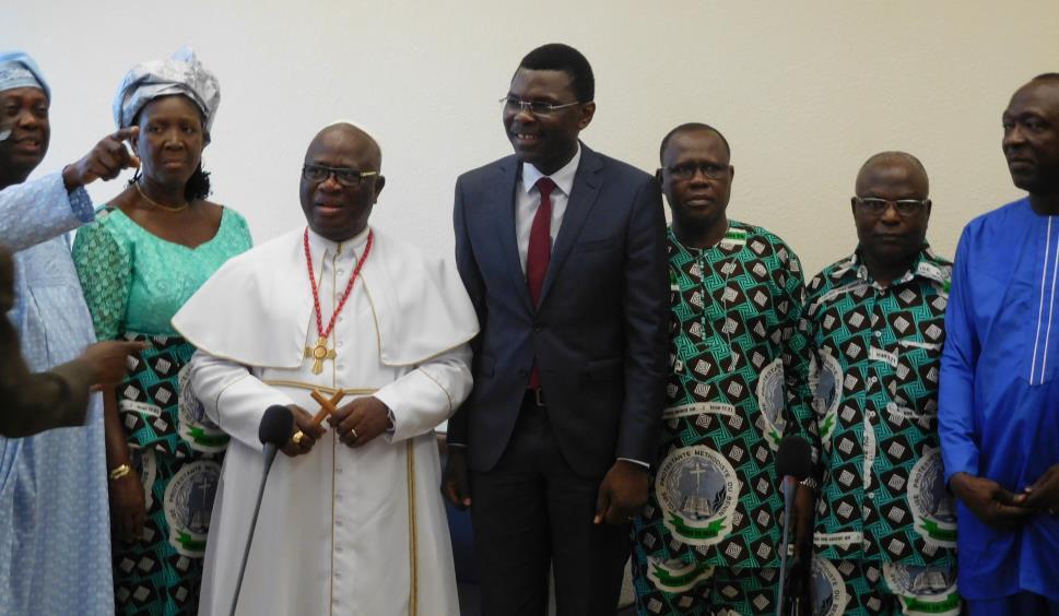 30 June 2017. Two new ministers were also commissioned during the service.