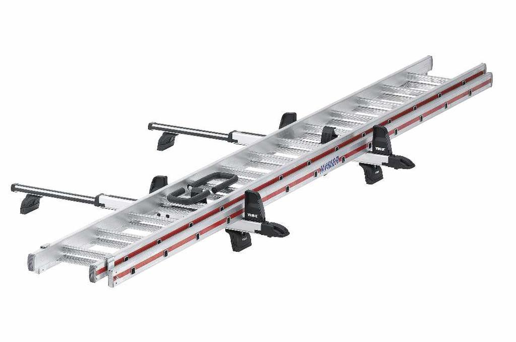 THULE PROFESSIONAL The ladder carriers that save time and your back Thule Ladder Tilt 311 is a smart ladder transport solution that enables you to load your ladders onto the