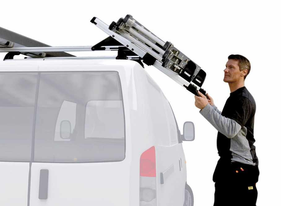 There s no need to stretch over the vehicle roof to fix your ladders in place, and it all takes a matter of seconds.