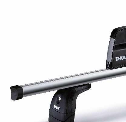 The Thule Ladder Holder 330 is equipped with a unique fastening solution