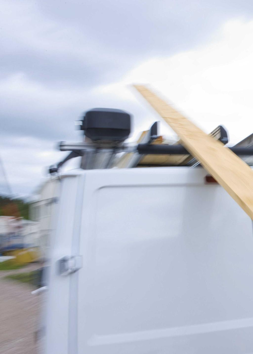 16 You know how tricky it can be to secure timber or other material to your vehicle roof.