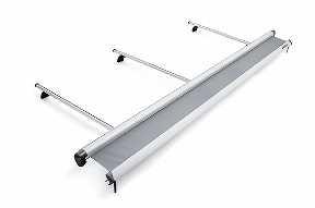 Railing sizes 20-68 mm Railing sizes 22-55 mm To be combined with a fit-kit, please see Thule Professional Guide. ¹ Maximum load is the maximum approved weight for each type of load carrier.