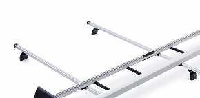 THULE PROFESSIONAL Thule Ladder Carriers Thule Ladder Tilt 311 Designed with an innovative extender function that tilts down along the side of the vehicle, making loading and unloading remarkably