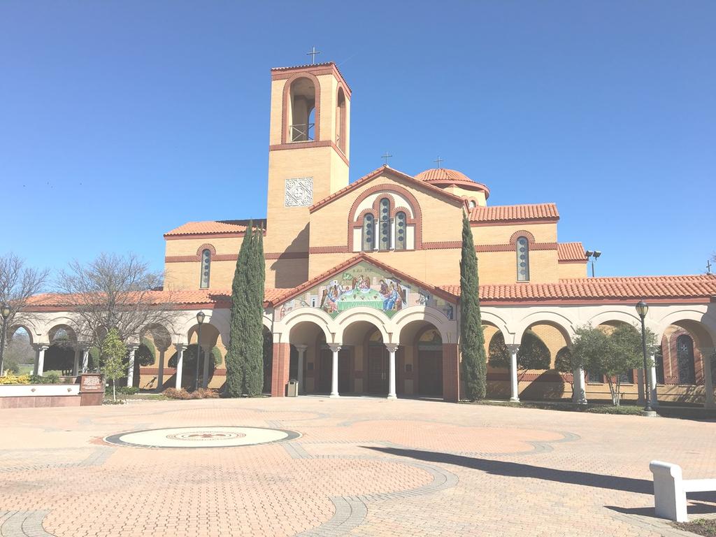 Sunday Bulletin March 6, 2016 Holy Trinity Greek Orthodox Church 13555 Hillcrest Road, Dallas, Texas 75240 Office 972-991-1166 Fax 972-661-1717 www.holytrinitydallas.