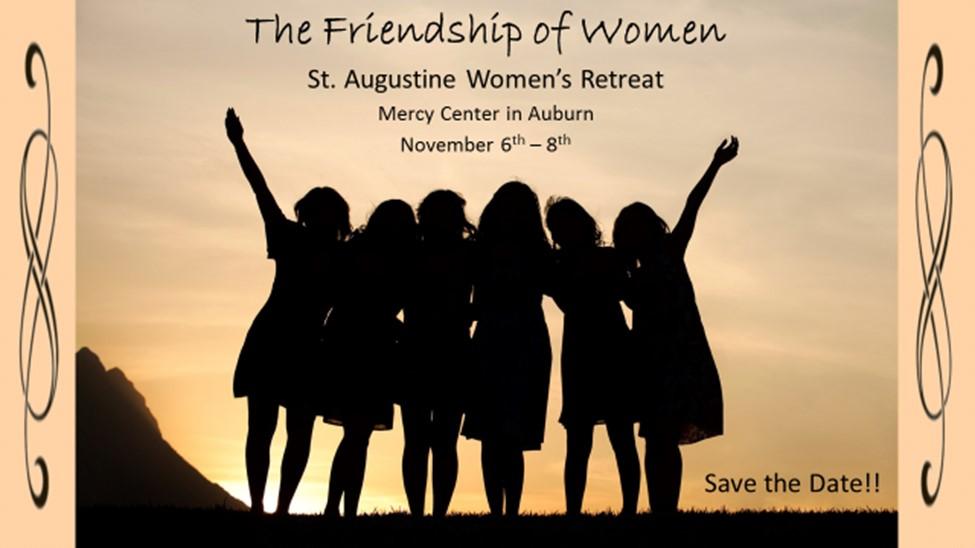 Women s Retreat: The long awaited Women s Retreat is in planning stages. Mark your calendars for Friday, November 6 th - 8 th to save the date.