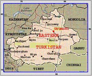 June 24, 2010: Ministry of Public Security spokesman Wu Heping announces the breaking up of a terrorist ring of East Turkistan separatists.