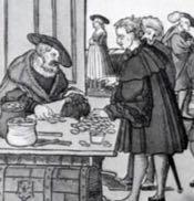 Luther s issues w/ the Catholic Church Paying for Indulgences: "As soon as the coin in the coffer rings, the soul from purgatory
