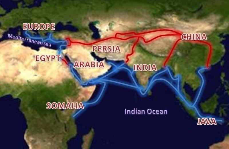 Trade Expands The Silk Road By the 1300s, the Italian city-states had become