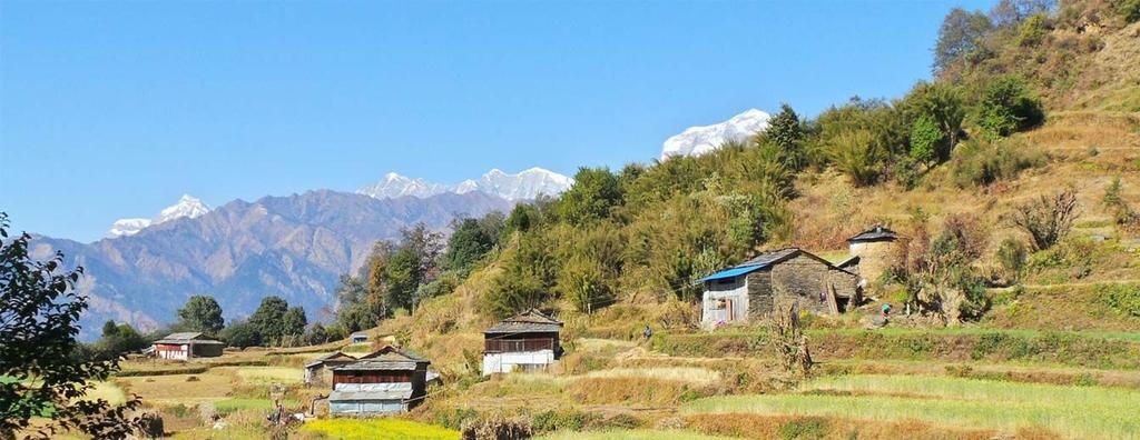 NEPAL EXPERIENTIAL TOUR (06 NIGHTS/07 DAYS) HIGHLIGHTS: KATHMANDU POKHARA VILLAGE STAY (1 NIGHT) HIKING BOATING IN FEWA LAKE CULTURAL DINNER Namaste and welcome to Nepal!