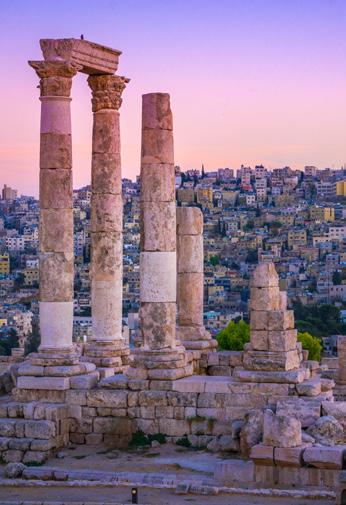 You will visit the Hadrian s Arch, Hippodrome, Colonnaded Street, Cathedral, Jerash Archaeological Museum, North Theatre and South Theatre.