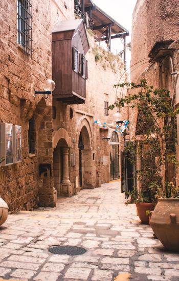 OPTIONAL EXTENSION: 5 DAYS NORTHERN ISRAEL DAY 13-20 NOV (WED) - DEPART TEL AVIV We spend the last day with a Tel Aviv city tour, around the main streets of Tel-Aviv, center of business and