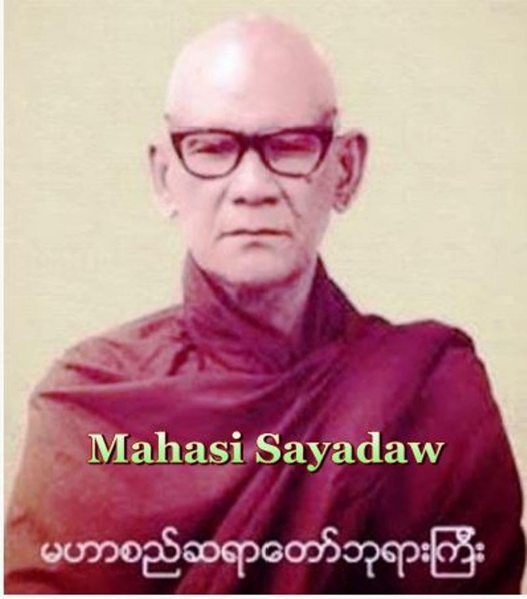 Appendix Biography of Ven. Mahāsī Sayadaw Venarable Mahasi Sayadaw was born at Seikkhun Village during the year 1904 in upper Burma, he was born in the peasant family.