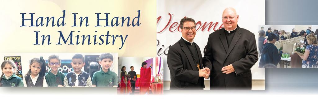Bishop Oscar Cantú Coadjutor Bishop of San Jose Cordially invites you to attend a kick-off dinner for Hand In Hand In