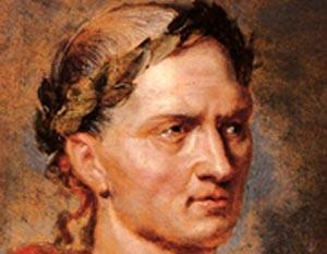 The End of the Roman Republic A successful Roman general and famous speaker, Julius Caesar, was a governor of the territory of Gaul Fearing him the Roman Senate