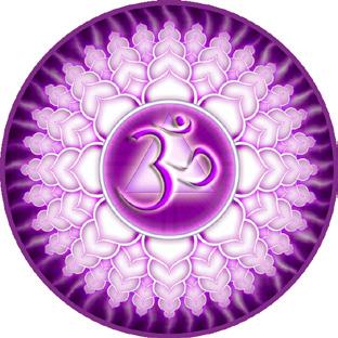 iimagine The Crown Chakra is our visionary center and our connection to the Divine.