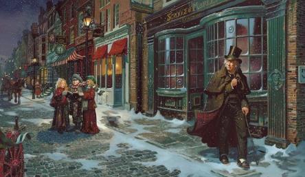 SCENE 1: Scrooge s Counting House D. Read the questions below and answer the questions using full sentences. 1. Why does Mr Dickens describe Scrooge as a covetous old sinner?