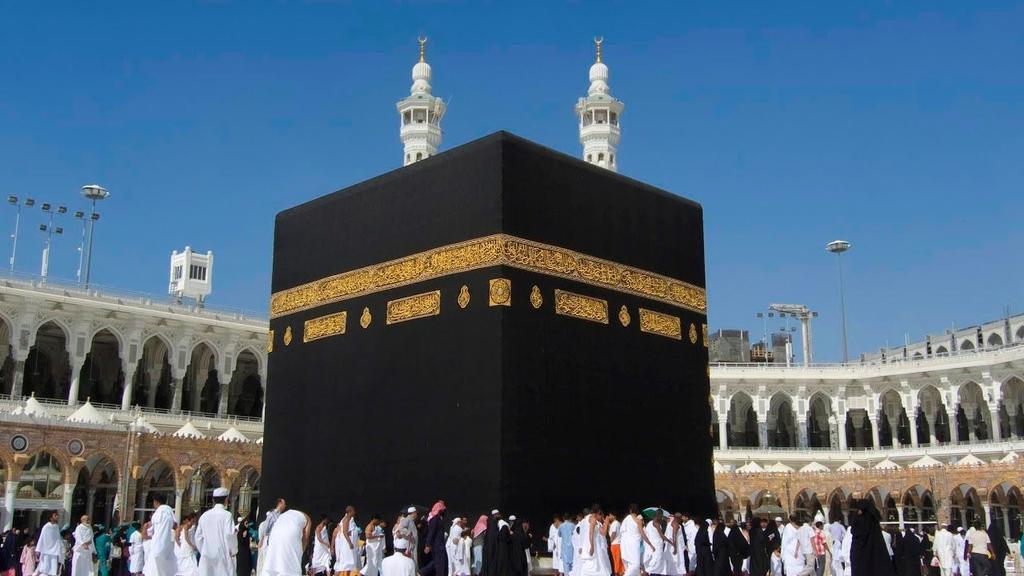 Hajj What is hajj? Hajj means pilgrimage to Makka Sharif to visit the Ka`ba, the physical House of Allah (Baytu llah).