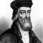1 1 John Wycliffe: Morning Star of the Reformation" 1324-1384 Oxford professor Primacy of Scripture and Christ over the Pope Translated first English