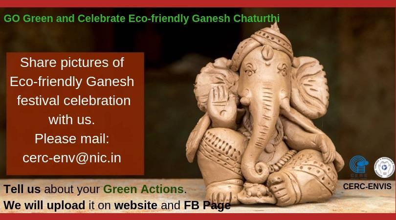 Eco-friendly Ganesha Campaign-2018 Ganesh Festival is one of the main festivals