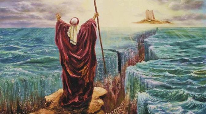 The Exodus was led by Moses,