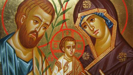 Prayer to the Holy Family Jesus, Mary and Joseph, in you we contemplate the splendour of true love; to you we turn with trust.