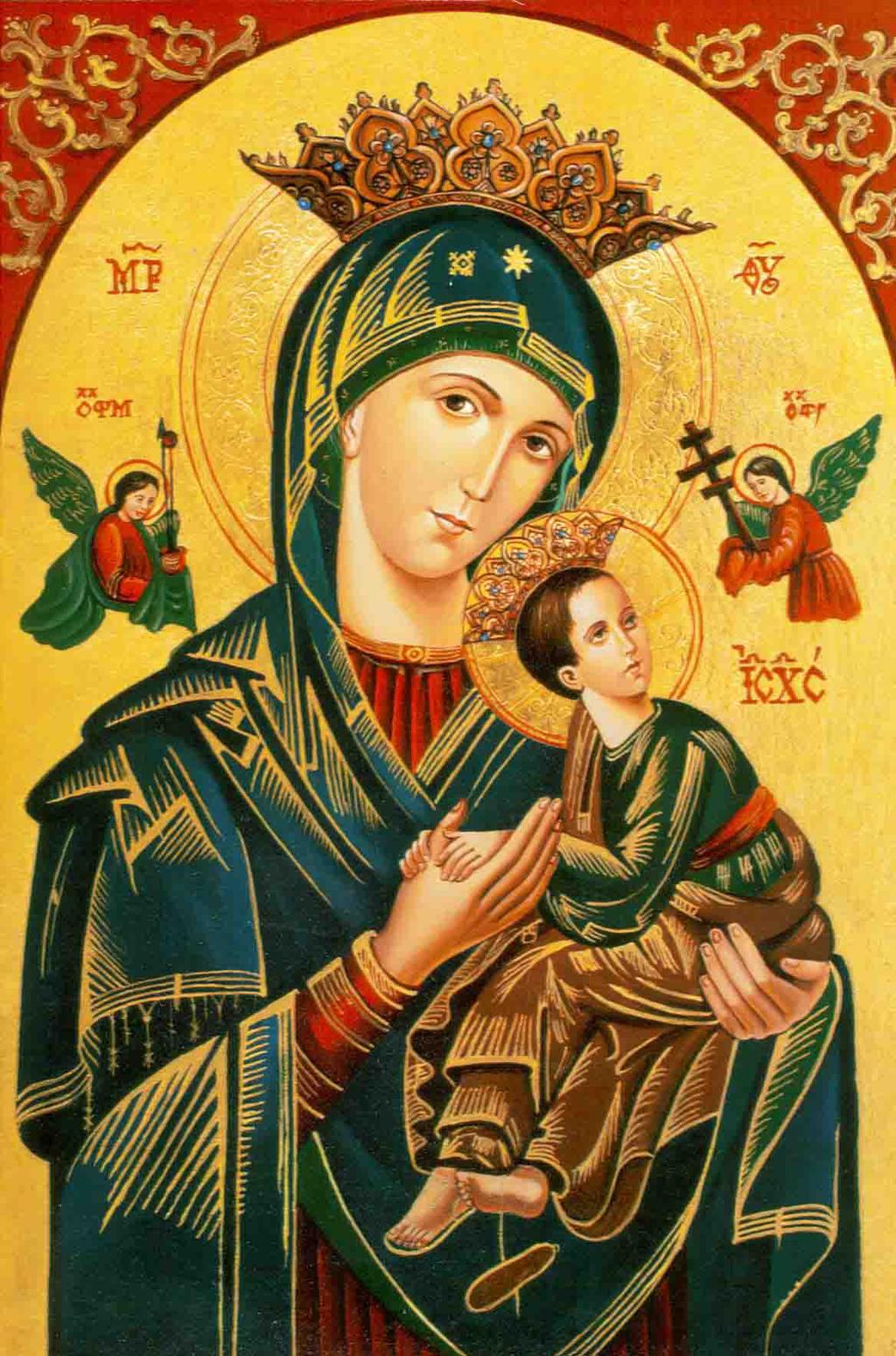 Prayer to Mary, Mother of the Church and Mother of our faith Mother, help our faith! Open our ears to hear God s word and to recognize his voice and call.