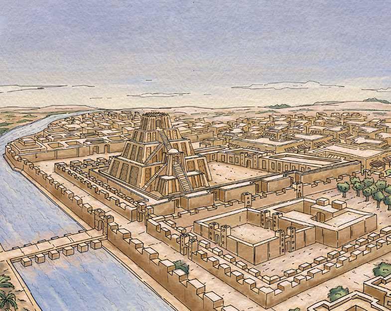 the cities of Mesopotamia.