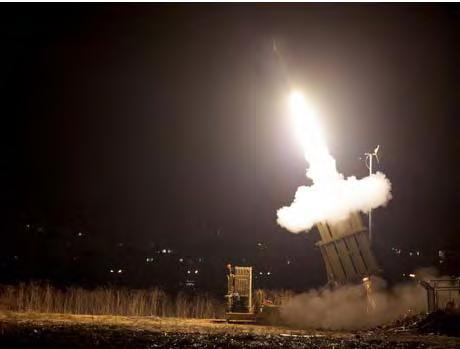 8 Iron Dome aerial defense system (Photo by Edi Israel, courtesy of NRG, November 14, 2012). Rocket Fire from the Sinai Peninsula 14.
