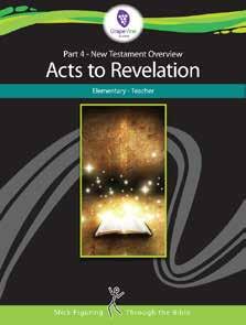 Testament Part 4 Study Acts to Revelation Student