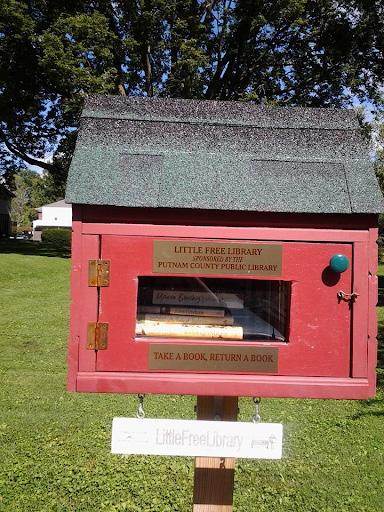 Little Free Library Take-A-Book, Leave-A-Book Did you know that the library has a Little Free Library in Robe-Ann park?