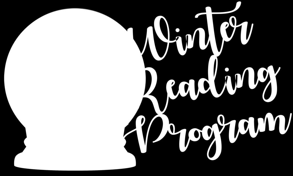 Participating in the winter reading program is a fun way to explore your library and discover new books and