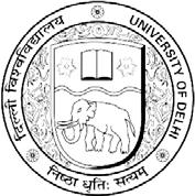 FYUP MAIN SUBJECT :- UNIVERSITY OF DELHI Evaluation Schedule for Arts Courses Under Graduate Programme Part-II,III (IV & VI Semester) Examination May-2016 Students Admitted under erstwhile FYUP in