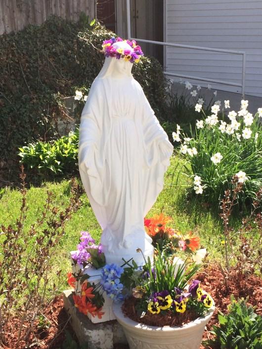 on Sunday, May 10th ~ Mother s Day for our May Crowning's.