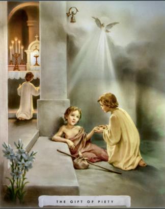 Piety Piety is, principally, revering God with filial affection, paying worship and duty to God, paying due duty to all men on account of their relationship to God, and honoring the saints and not