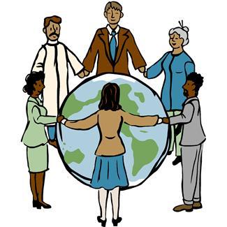 From this perspective, everybody cooperates to help our world.