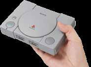 cilsise më të lartë Ultra HD dhe 4K. Dizajni pasqyron tastierën origjinale, me të njëjtën logo, paraqitjen e butonave dhe paketimin, por është 45% më i vogël se PlayStation i 1994.