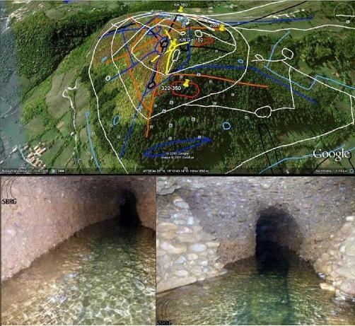 Energy Radiation: Bosnian Valley of Pyramids - (PIP) Polycontrast Interference Photography, also known as PIP, is an energy 6ield video Imaging System.