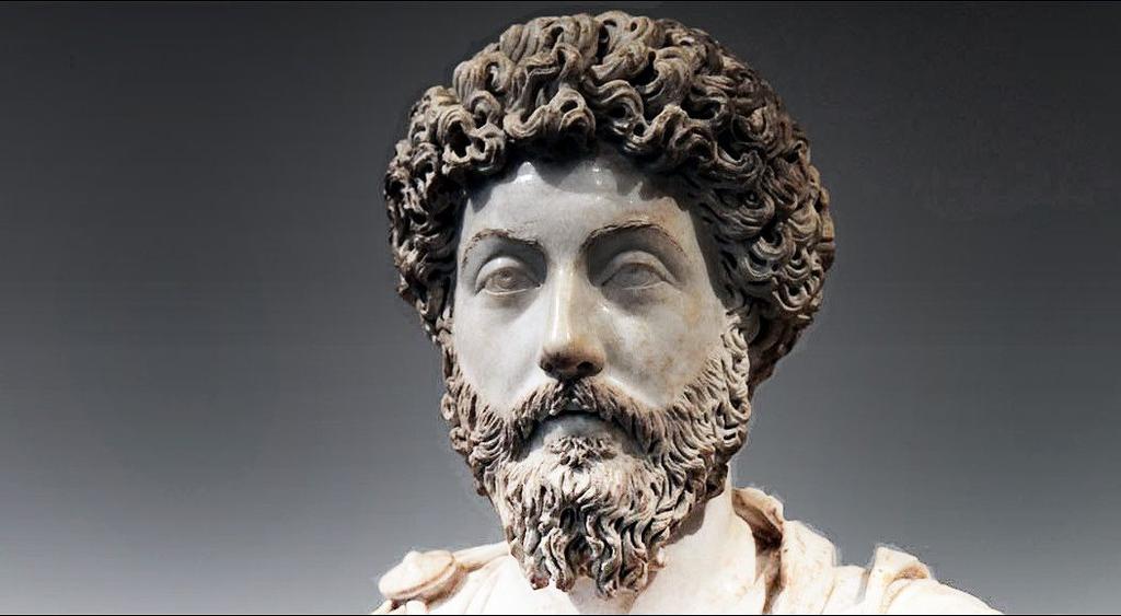 His name in full was Imperator Caesar Marcus Aurelius Antoninus Augustus, and these are the titles to which he would have been referred, not the anachronistic