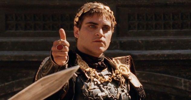 If the ancient sources can be trusted, Commodus was even more bizarre in real life than he was in the film.