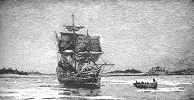 CHAPTER X PLYMOUTH COLONY The next English colony was settled in Massachusetts. One stormy day in December, 1620, there sailed into Plymouth harbor a queer little vessel named the Mayflower.
