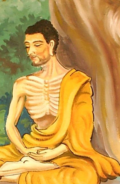 The Buddha s Early Life Siddhartha Gautama was born a Hindu prince. As a child, a priest had predicted that he would become a wandering holy man.
