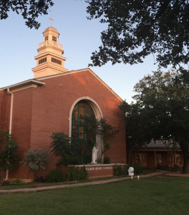 Sacred Heart Church Austin, Texas Stewardship Campaign You Can Count