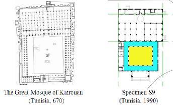 Fgure 21. Example of specmen wth nfluences to hypostyle mosques (Source: by the And on the other they draw ther forms from Ottoman mosques.