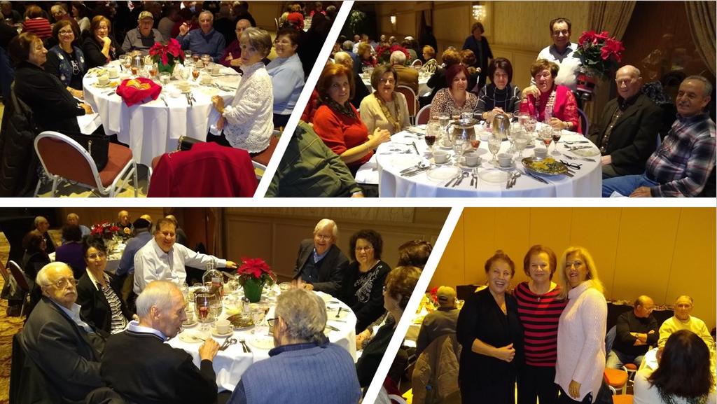 On January 3rd we had our Senior Citizen s lunch and meeting at