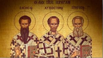 Gregory the Theologian St. Gregory was born in Cappadocia to a pious family. He and his brother Caesarius were educated at home in their early years.